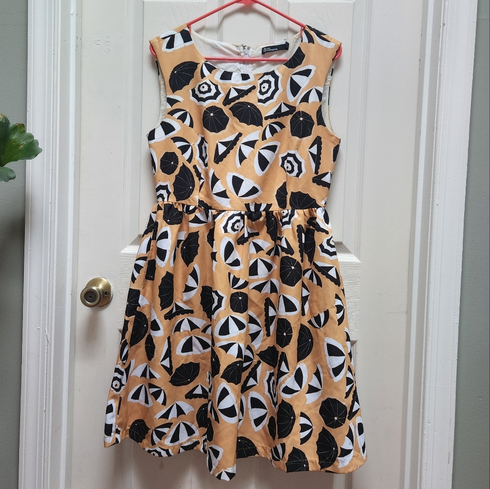 Dear Creatures Day in the Shade Dress